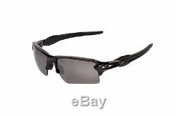 Oakley Flak 2.0 OO9188-72-59 Men's Polished Black/ Polarized Black Sunglasses