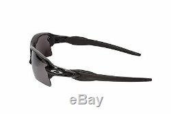 Oakley Flak 2.0 OO9188-72-59 Men's Polished Black/ Polarized Black Sunglasses