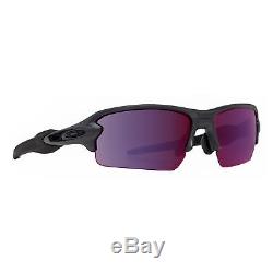 Oakley Flak 2.0 OO9271-15 Steel Grey Prizm Road Asian Fit Sport Sunglasses