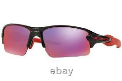 Oakley Flak 2.0 POLARIZED Sunglasses OO9295-08 Black Ink With OO Red Iridium Lens