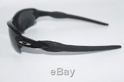 Oakley Flak 2.0 Polarized Sunglasses OO9271-07 Polished Black With Black Iridium
