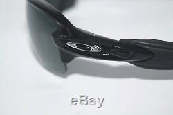 Oakley Flak 2.0 Polarized Sunglasses OO9271-07 Polished Black With Black Iridium