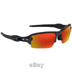 Oakley Flak 2.0 Prizm Ruby Rectangular Men's Sunglasses OO9271 927127 61