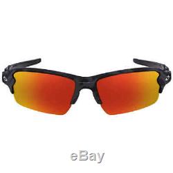 Oakley Flak 2.0 Prizm Ruby Rectangular Men's Sunglasses OO9271 927127 61