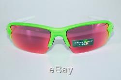 Oakley Flak 2.0 Prizm Sunglasses OO9271-13 Green Fade With Prizm Field Lens