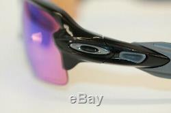 Oakley Flak 2.0 Sunglasses OO9271-05 Polished Black Ink Frame With PRIZM Golf (AF)