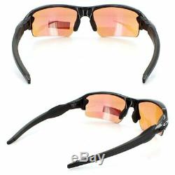 Oakley Flak 2.0 Sunglasses OO9271-09 Polished Black Frame WithPRIZM Golf Lens (AF)