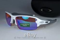 Oakley Flak 2.0 Sunglasses OO9271-10 Polished White Frame WithPRIZM Golf Lens (AF)