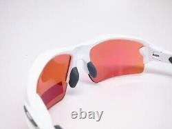 Oakley Flak 2.0 Sunglasses OO9295-06 Polished White Frame With PRIZM GOLF Lens