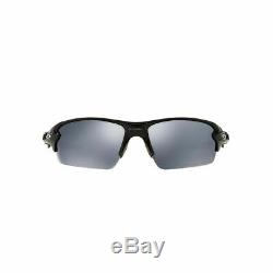 Oakley Flak 2.0 Sunglasses OO9295-07 Black Iridium Polarized
