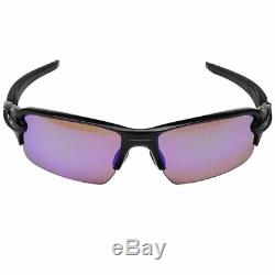 Oakley Flak 2.0 Sunglasses Polished Black withPrizm Golf Lens Men OO9271 09