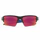 Oakley Flak 2.0 Xl Mlb La Dodgers Sunglasses Matte Black Frame Prizm Field Lens