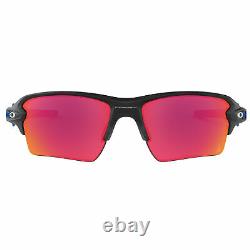 Oakley Flak 2.0 XL MLB LA Dodgers Sunglasses Matte Black Frame Prizm Field Lens