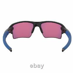 Oakley Flak 2.0 XL MLB LA Dodgers Sunglasses Matte Black Frame Prizm Field Lens