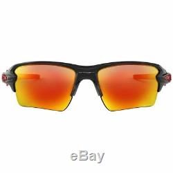 Oakley Flak 2.0 XL Men's Sunglasses WithPrizm Ruby Lens OO9188-8059
