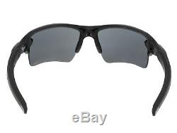 Oakley Flak 2.0 XL OO9188-08 Polished Black / Black Iridium Polarized Sunglasses