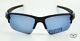 Oakley Flak 2.0 Xl Polarized Sunglasses Oo9188-58 Matte Black With Prizm Deep H2o