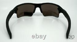 Oakley Flak 2.0 XL POLARIZED Sunglasses OO9188-58 Matte Black With PRIZM DEEP H2O