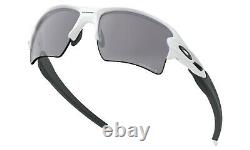 Oakley Flak 2.0 XL POLARIZED Sunglasses OO9188-8159 White Frame With PRIZM Black