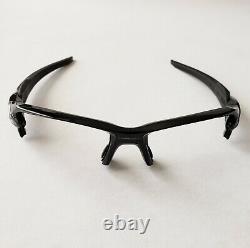 Oakley Flak 2.0 XL Polished Black Gunmetal Replacement Frame Only Authentic