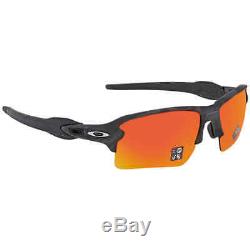 Oakley Flak 2.0 XL Prizm Ruby Wrap Men's Sunglasses OO9188 918886 59