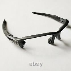 Oakley Flak 2.0 XL Steel Gray Gunmetal Icons Replacement Frame Only Authentic