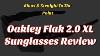 Oakley Flak 2 0 Xl Sunglasses Men S