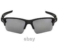 Oakley Flak 2.0 XL Sunglasses OO9188-01 Matte Black/Black Iridium