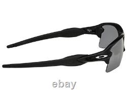 Oakley Flak 2.0 XL Sunglasses OO9188-01 Matte Black/Black Iridium