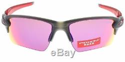 Oakley Flak 2.0 XL Sunglasses OO9188-04 Matte Grey Smoke Prizm Road BNIB