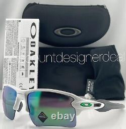 Oakley Flak 2.0 XL Sunglasses OO9188-92 Polished White Jade Iridium Prizm Lenses