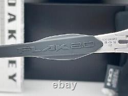 Oakley Flak 2.0 XL Sunglasses OO9188-92 Polished White Jade Iridium Prizm Lenses