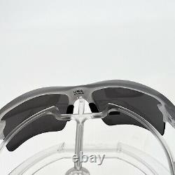 Oakley Flak 2.0 XL Sunglasses Polished White Prizm Black Polarized Oo9188-8159
