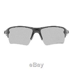 Oakley Flak 2.0 Xl Sunglasses OO9188-08 Polished Black / Black Iridium Polarized