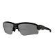 Oakley Flak Draft Sunglasses Asian Fit Polished Black Frame With Prizm Black Lens