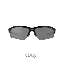 Oakley Flak Draft Sunglasses Asian Fit Polished Black Frame with Prizm Black Lens