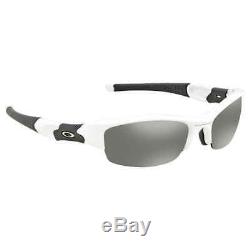 Oakley Flak Jacket Black Iridium Men's Sunglasses OO9008 03-882 63