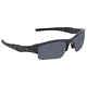 Oakley Flak Jacket Grey Polarized Sport Men's Sunglasses 0oo9009 11-435 63
