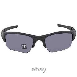 Oakley Flak Jacket Grey Polarized Sport Men's Sunglasses 0OO9009 11-435 63