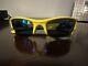 Oakley Flak Jacket Men's Sunglasses Michigan Wolverines New Authentic