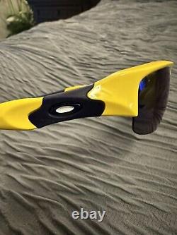 Oakley Flak Jacket Men's Sunglasses Michigan wolverines NEW Authentic