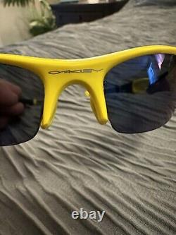 Oakley Flak Jacket Men's Sunglasses Michigan wolverines NEW Authentic