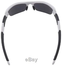 Oakley Flak Jacket Sunglasses 03-882 Polished White Black Iridium Lens BNIB