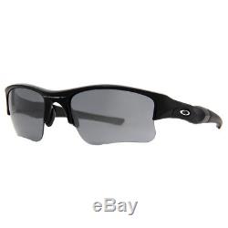 Oakley Flak Jacket XLJ 03-915 Jet Black Iridium Men's Sport Sunglasses
