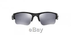 Oakley Flak Jacket XLJ 03-915 Jet Black Iridium Men's Sport Sunglasses