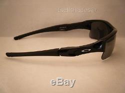 Oakley Flak Jacket XLJ Jet Black w Black Iridium Polar Lens NEW Sunglasses (0)