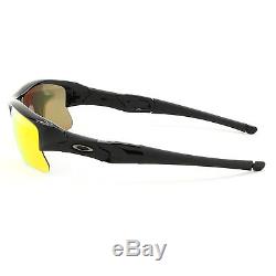 Oakley Flak Jacket XLJ Sunglasses OO9009 03-899 Polished Black / Fire Iridium