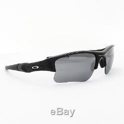 Oakley Flak Jacket XLJ Sunglasses OO9009 03-915 Jet Black / Black Iridium Lens