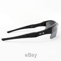 Oakley Flak Jacket XLJ Sunglasses OO9009 03-915 Jet Black / Black Iridium Lens