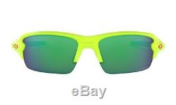 Oakley Flak XS Sunglasses OJ9005 0259 Retina Burn Prizm Jade Lens